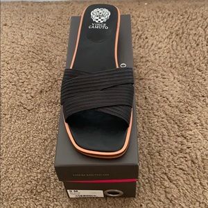 Black Vince Camuto Sandals